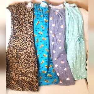 Wonder Nation Girls Dresses 3x (10 - 12) AND Basic Editions Girls Dress (14/16)